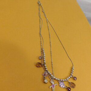 Ladies Pilgrim Silver Necklace